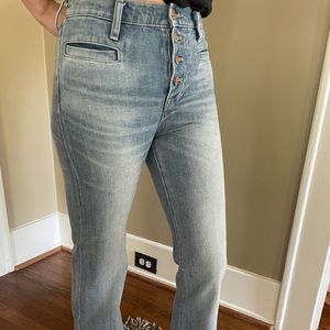 Madewell Flea Market Flare jeans size 25